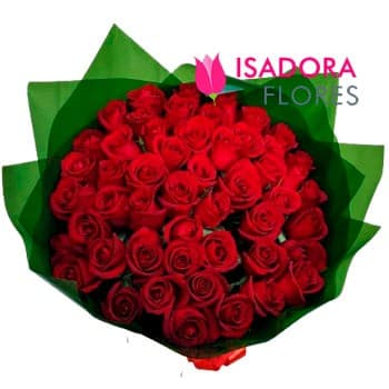 Buquê mega 50 Rosas