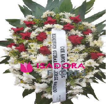 6162 Coroa de Flores para velório Curitiba