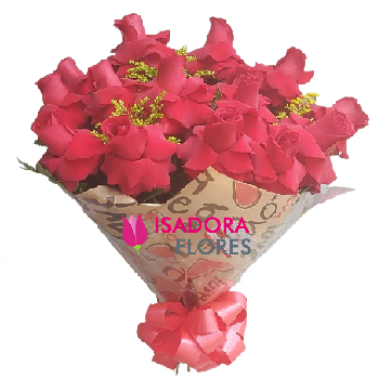 6336 Buquê de Rosas Premium Love