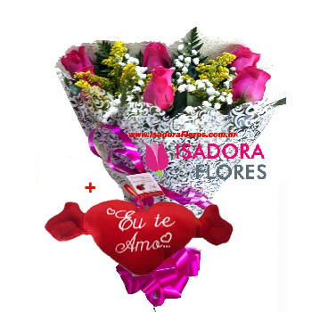 Buquê de Rosas  + Coração
