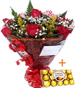 Meia dz + ferrero