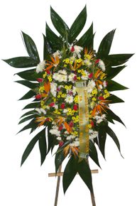 Coroa de Flores Mistas