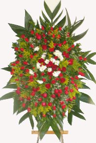 Coroa de Flores Saudades Eternas
