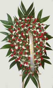 Coroa de flores Último Adeus