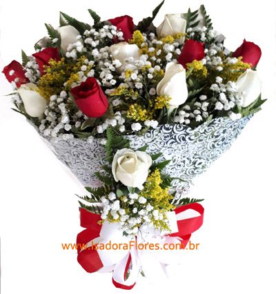 Buquê Duo 15 rosas