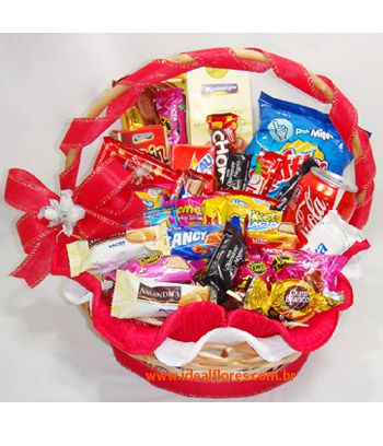 Cesta de Chocolate
