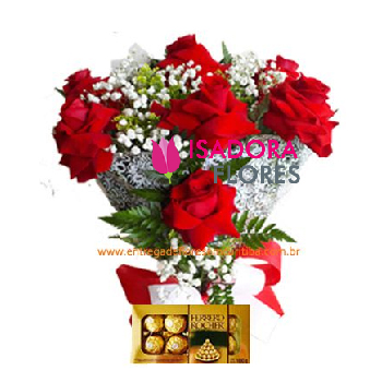 Buquê com Rosas