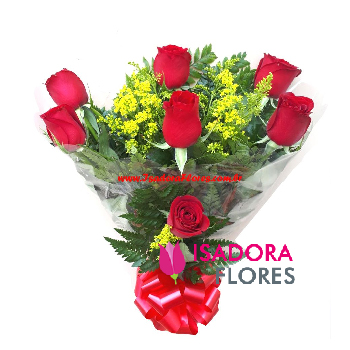 Buquê Rosas vermelhas