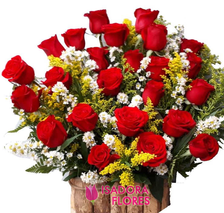 Arranjo com Rosas
