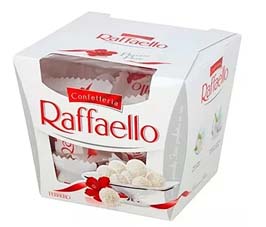 BOMBOM FERRERO RAFAELLO