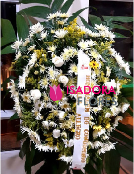 Coroa de Flores Condôlencias