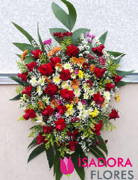 Coroa de Flores Eterna Saudade