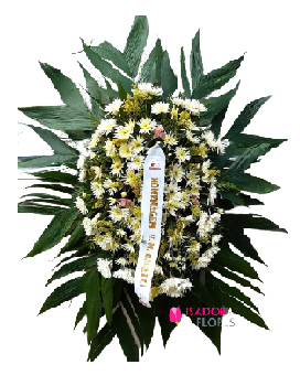 Coroa de Flores Tradicional