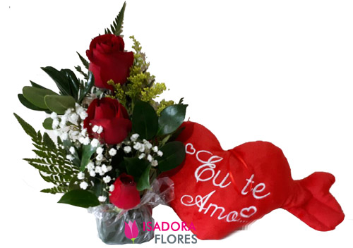 Ikebana + Coração
