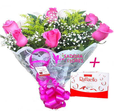 Rosas Pink + Raffaello