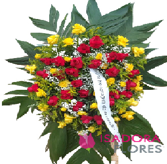 Coroa de Flores Fúnebre