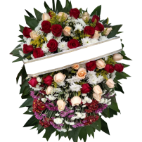 Coroa de Flores Luna