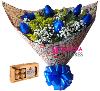 Blue Love com Ferrero