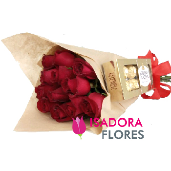 Doce Kraft Roses