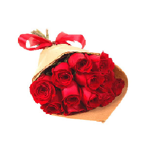 Buquê de Rosas Kraft