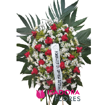 Coroa de Flores Belga