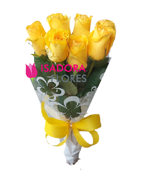 Ramalhete com Rosas amarelas