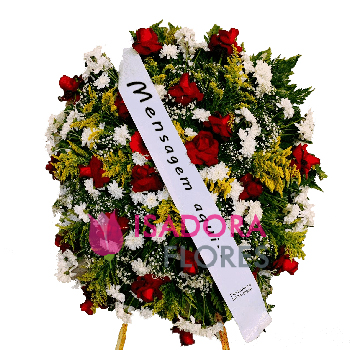Coroa de Flores Luterano