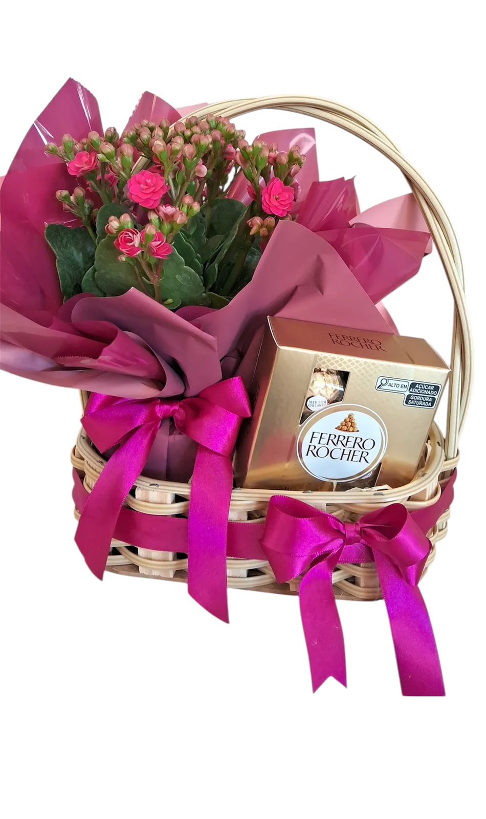 Cesta Doçura Floral