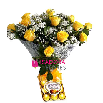 Buquê Gold Rocher