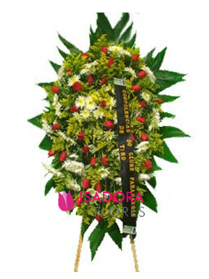 Coroa de Flores Pêsames