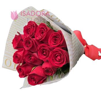 Rosas vermelhas