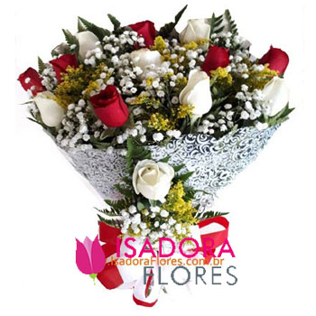 Buquê Duo 15 rosas