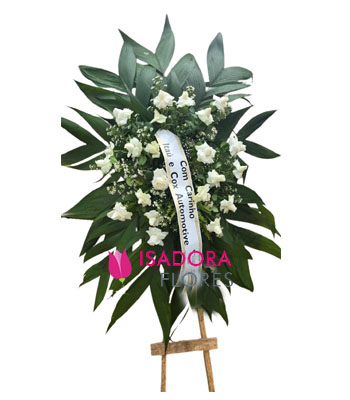 Coroa de Flores Simples