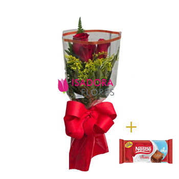 Buquê com Nestle