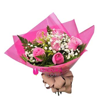 Buquê cor de rosa 03