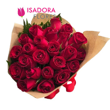 2 dúzias de Rosas Kraft