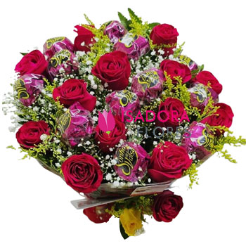 Sonho de Valsa com rosas vermelhas