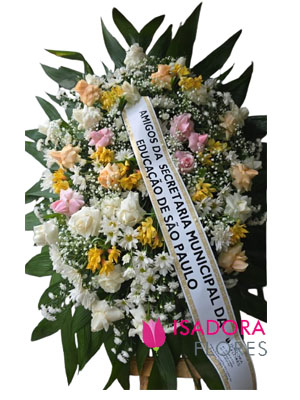 Coroa de Flores 06