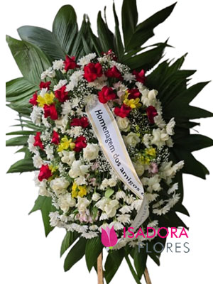 Coroa de Flores