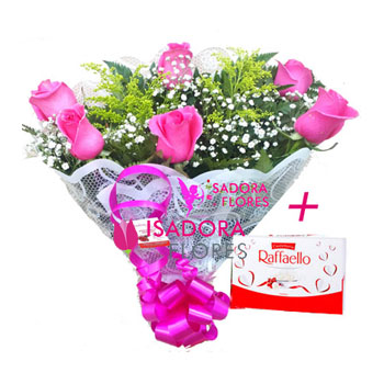 Rosas Pink + Raffaello